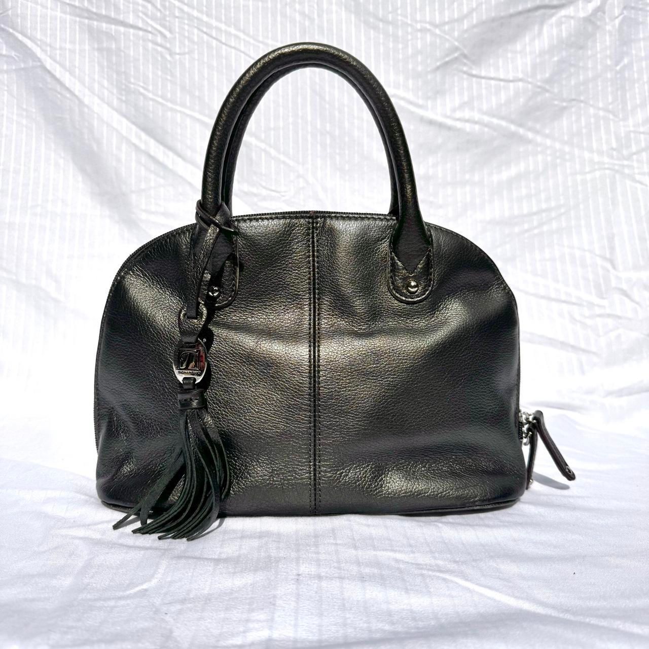Tiganello Women's Grey And Black Bag